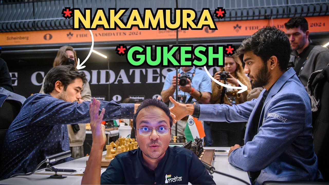 The Game That Made Gukesh The World Championship Challenger | Nakamura ...