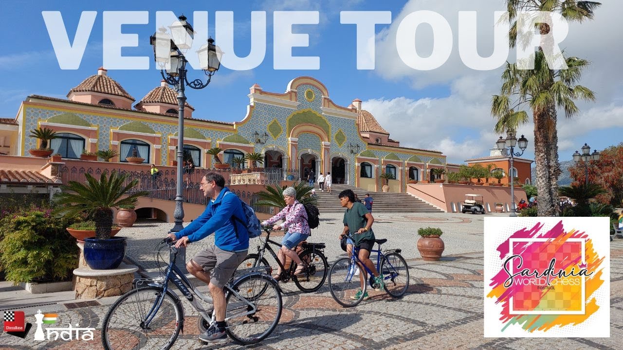 Chess Wonderland A Tour of the Sardinia World Chess Festival 2024