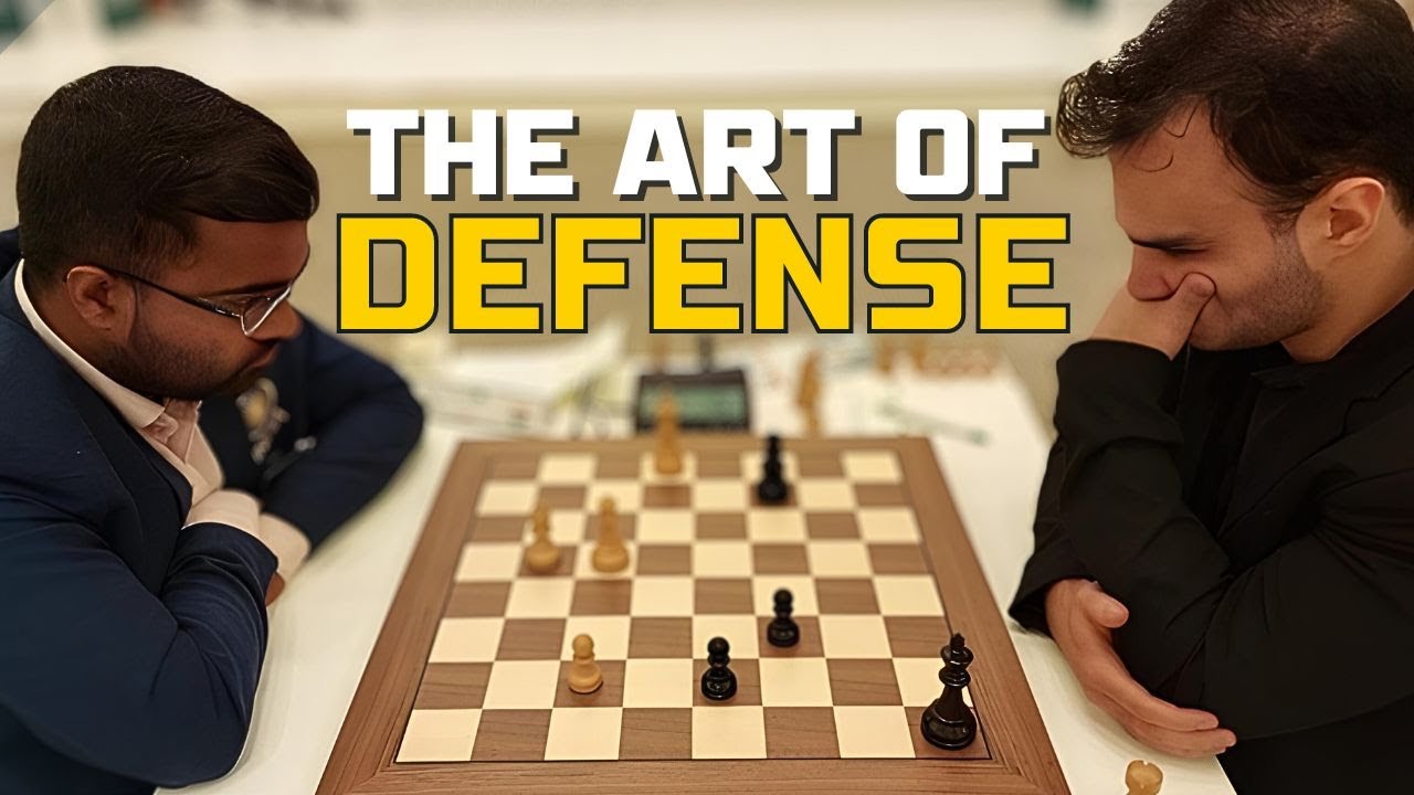 Iniyan vs Tabatabaei A Critical Endgame Dubai Police Chess