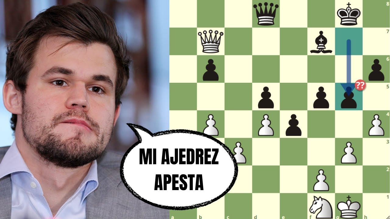 “MI AJEDREZ APESTA” 🤯 Praggnanandhaa vs Carlsen (Superbet Poland 2024