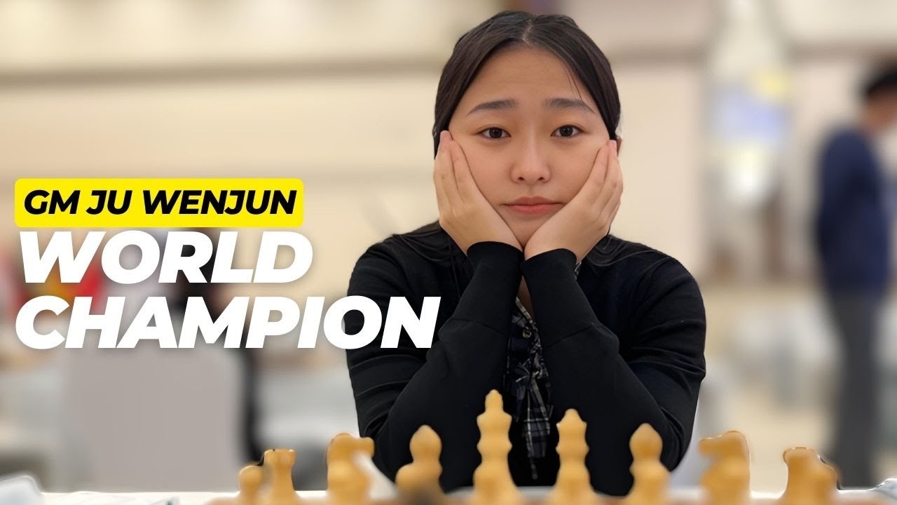 The World Champion GM Ju Wenjun joins the field Dubai Police Global