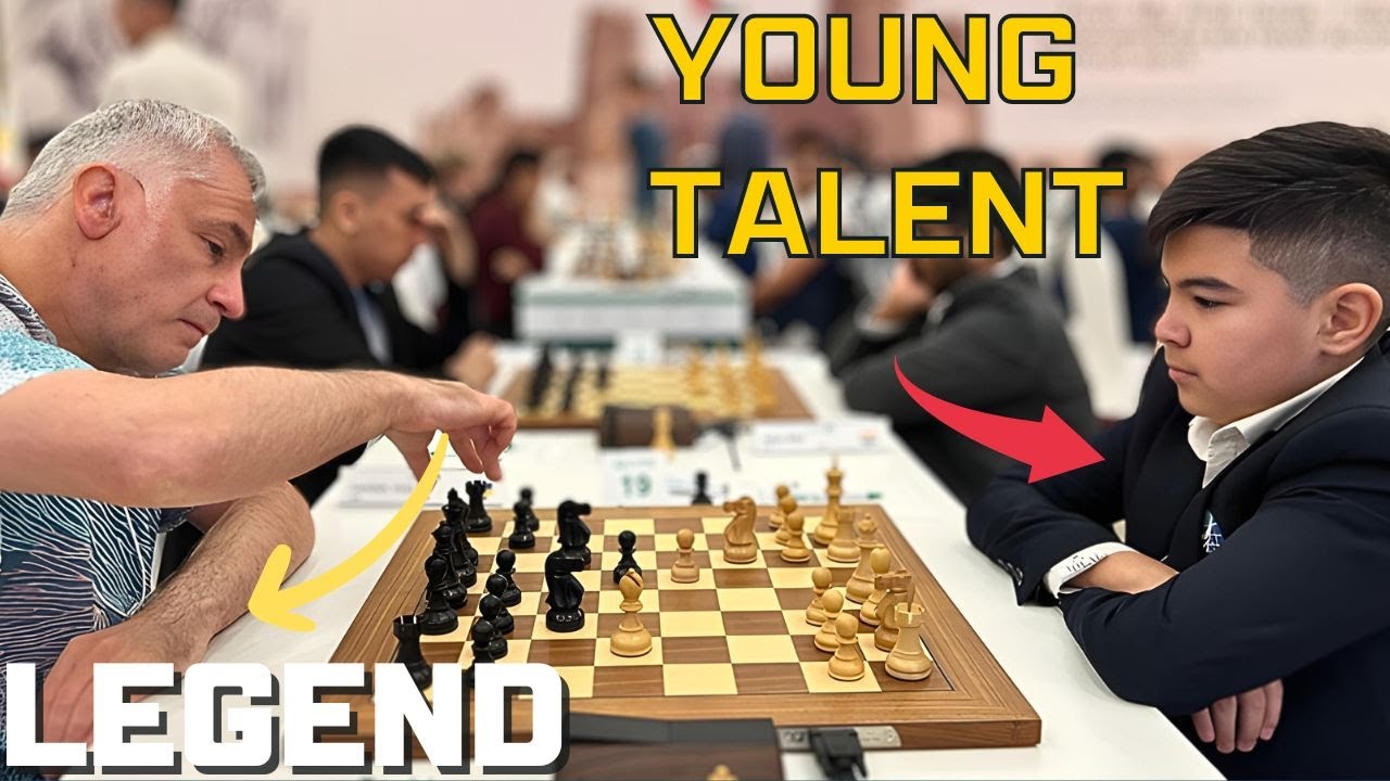 14yearold IM Khumoyun holds GM Ivanchuk to a draw Dubai Police