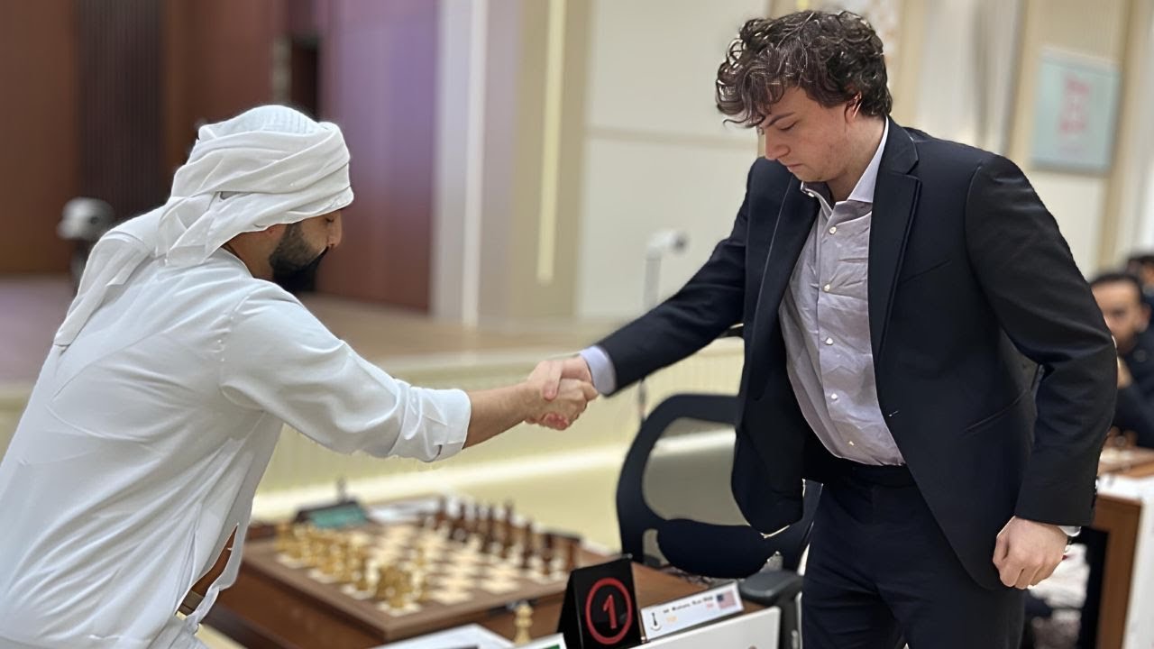 It Finished in Just Thirteen Moves 7th Sharjah Masters 2024 Chess Chest