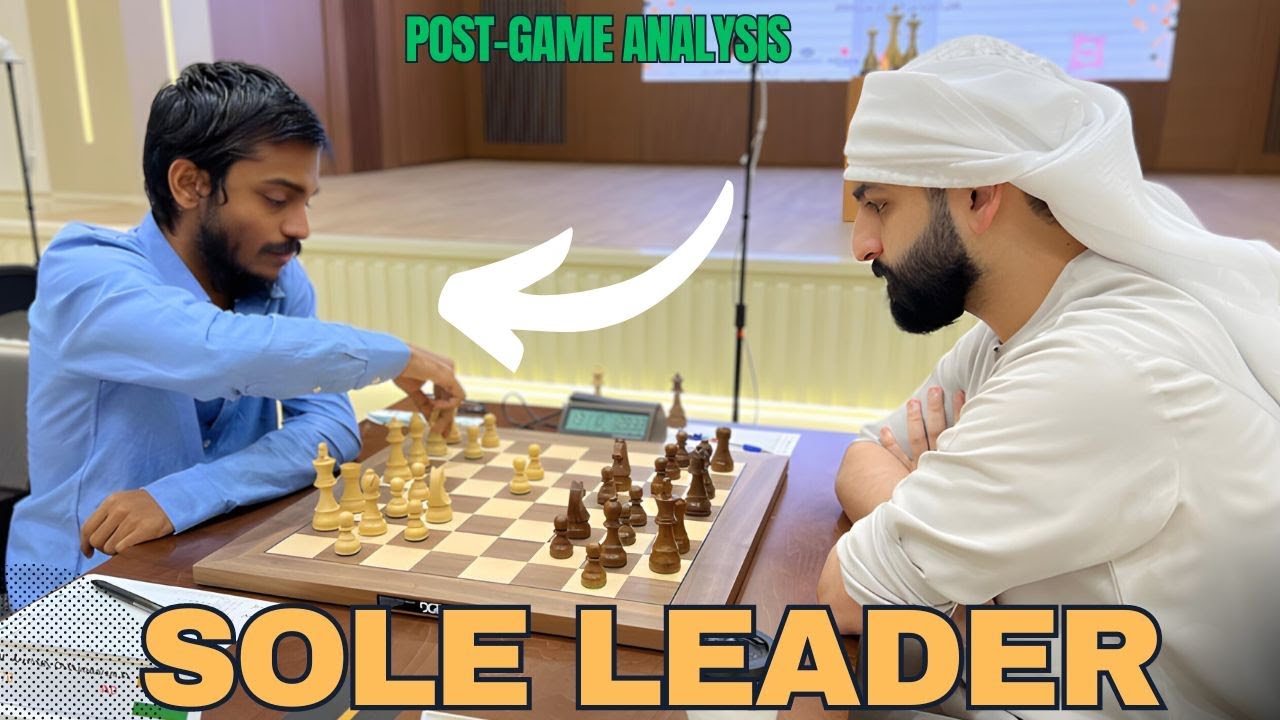 Aravindh Takes The Sole Lead PostGame Analysis 7th Sharjah Masters