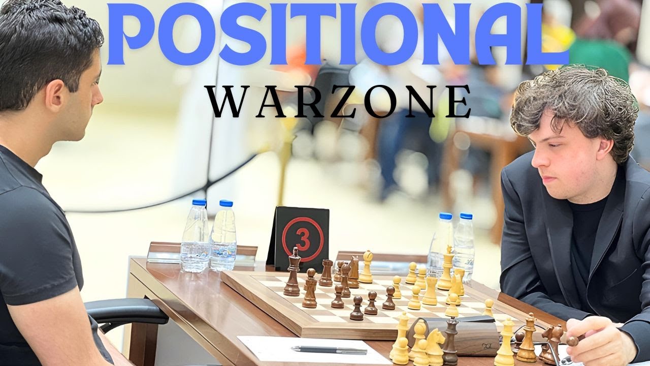 Niemann vs Nikolas The Positional Warzone 7th Sharjah Masters 2024