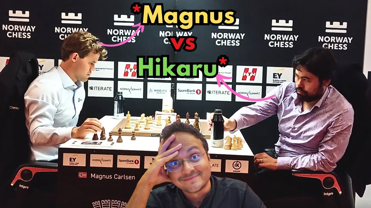 Who is stronger? Magnus Carlsen vs Hikaru Nakamura Norway Chess