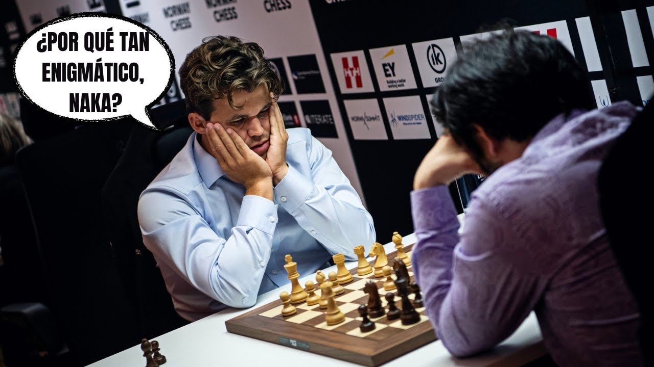 HIKARU USA DEFENSA ENIGMÁTICA ANTE MAGNUS 😱 Carlsen vs Nakamura