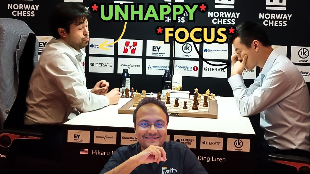 World Champion Ding Liren wins an absolute thriller against Hikaru