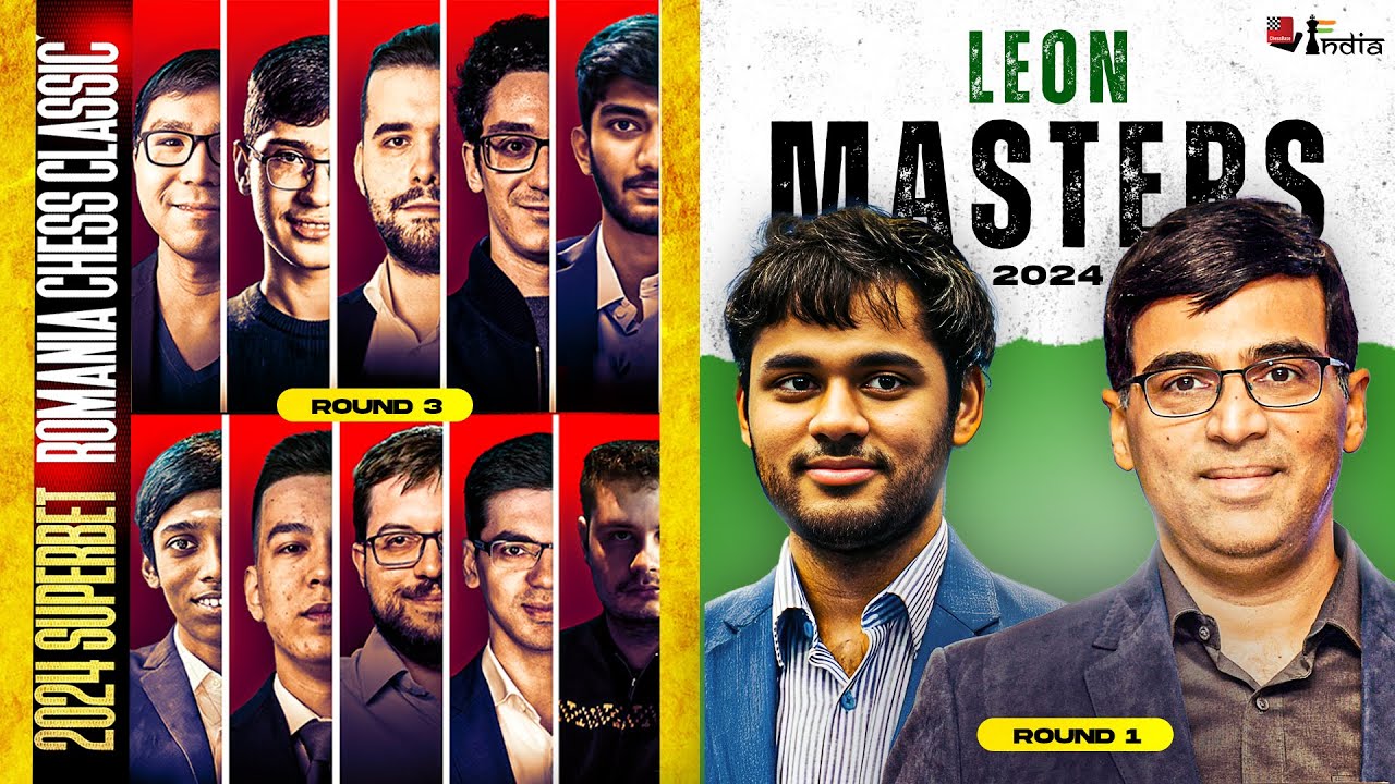 2024 Superbet Chess Classic R3 Pragg, Gukesh Leon Masters R1