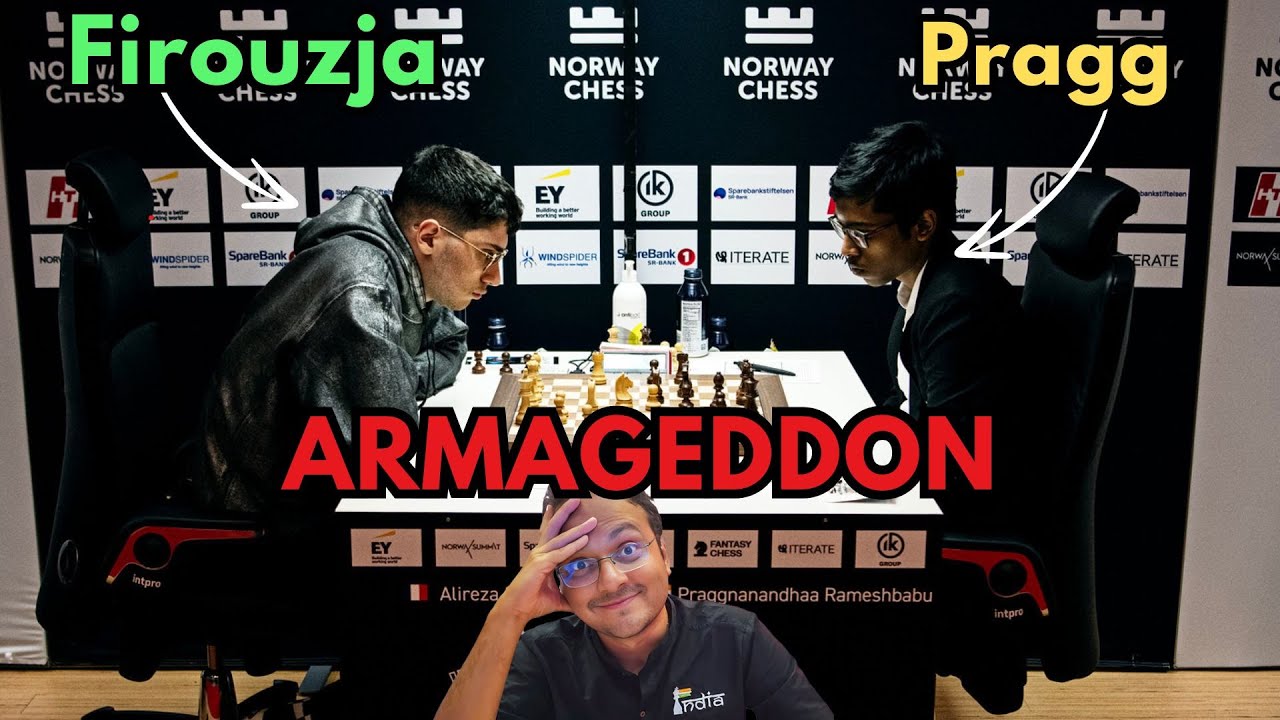 Two speed monsters Firouzja vs Praggnanandhaa Norway Chess 2024