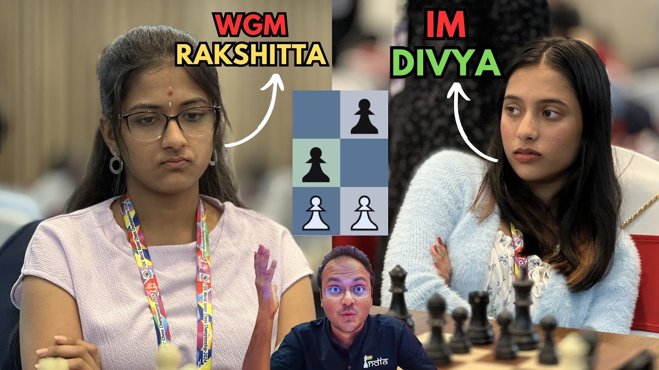 This game shows how strong Divya Deshmukh actually is Rakshitta vs