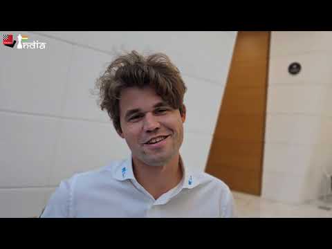 Magnus Carlsen on winning yet another world title | WR Chess Team are