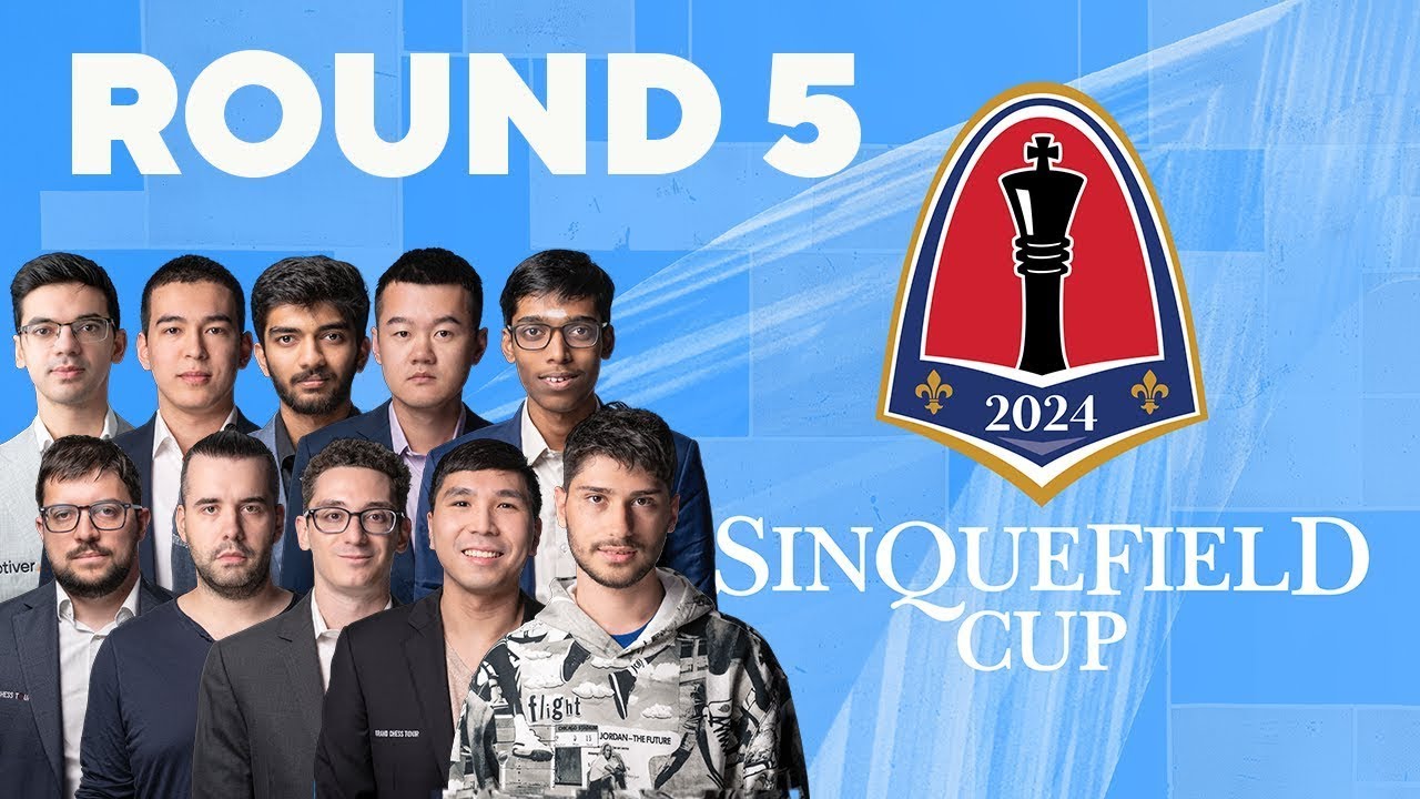 RECAP 2024 Sinquefield Cup Round 5 GrandChessTour Chess Chest