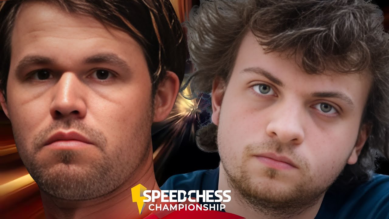 The DRAMA Peakes! - Magnus Carlsen vs Hans Niemann - Speed Chess ...