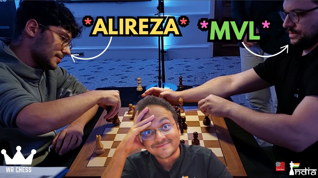 How fast the night changes Firouzja vs MVL Armageddon WR Chess