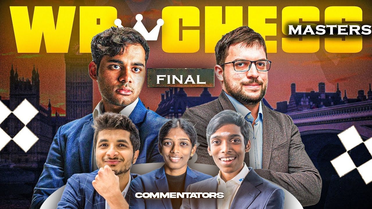 WR Chess Masters 2024 Finals Armageddon MVL (10 mins) vs Arjun