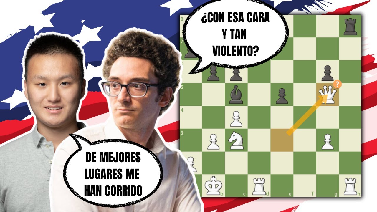 ¡PIERDE, SE VUELVE LOCO Y ES EXPULSADO! 🤯 Yoo vs Caruana (Campeonato