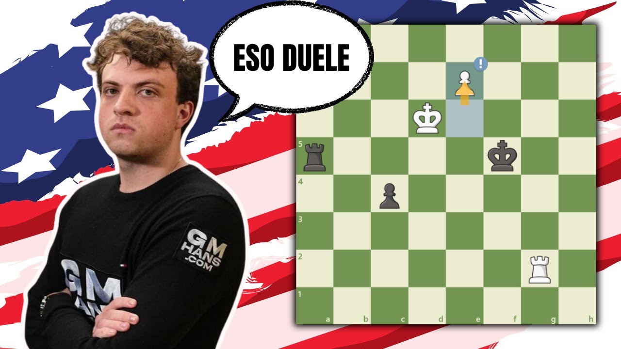 ¡EL RELOJ ES EL PEOR ENEMIGO EN AJEDREZ! 😵 Niemann vs Mishra