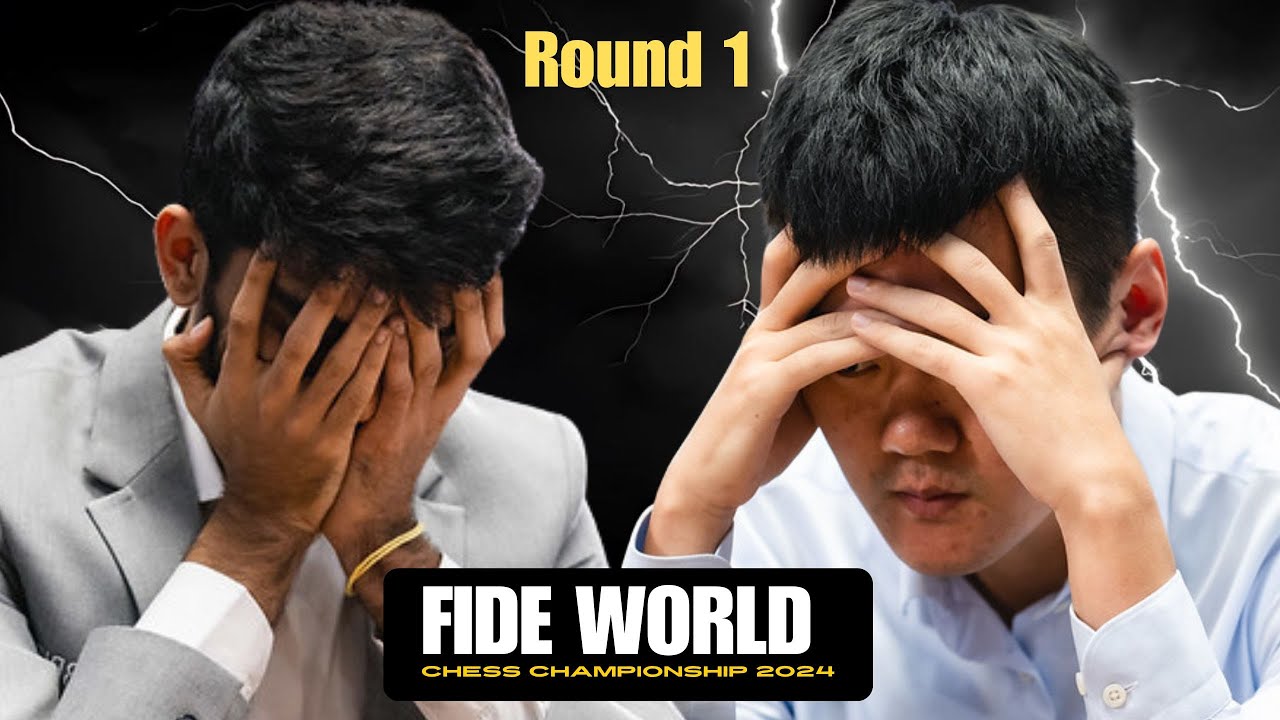 DING FOOLED US ALL!!! Gukesh vs DIng Liren FIDE World Chess