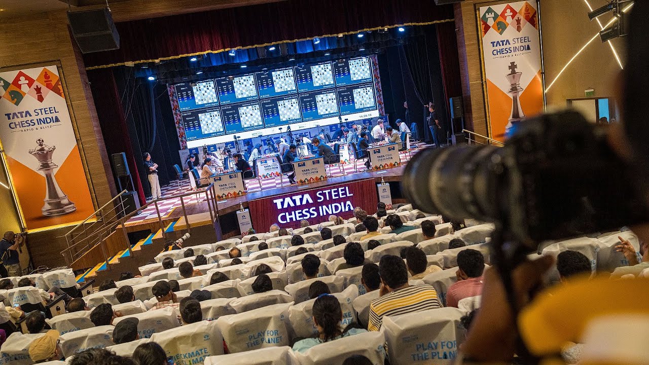 The grand venue tour of Tata Steel Chess India 2024