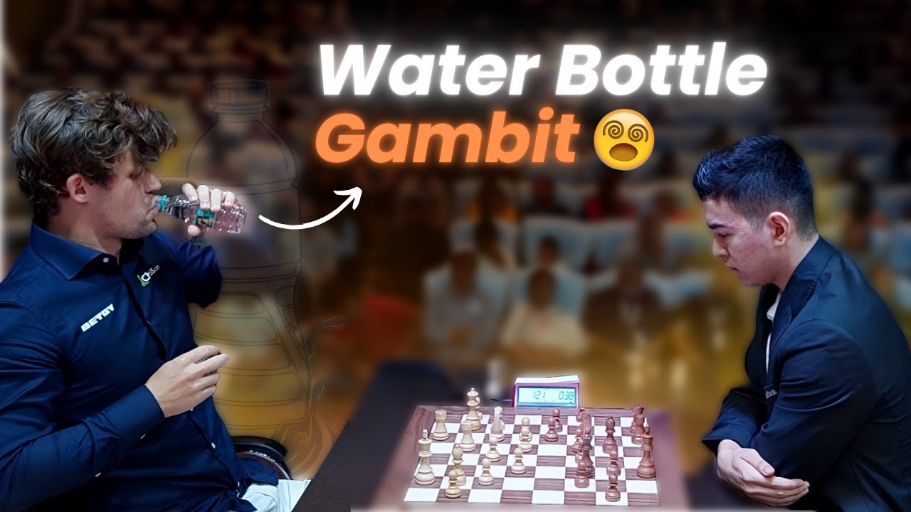 Pure Domination Magnus Carlsen vs Nodirbek Abdusattorov Tata Steel Chess India Blitz 2024