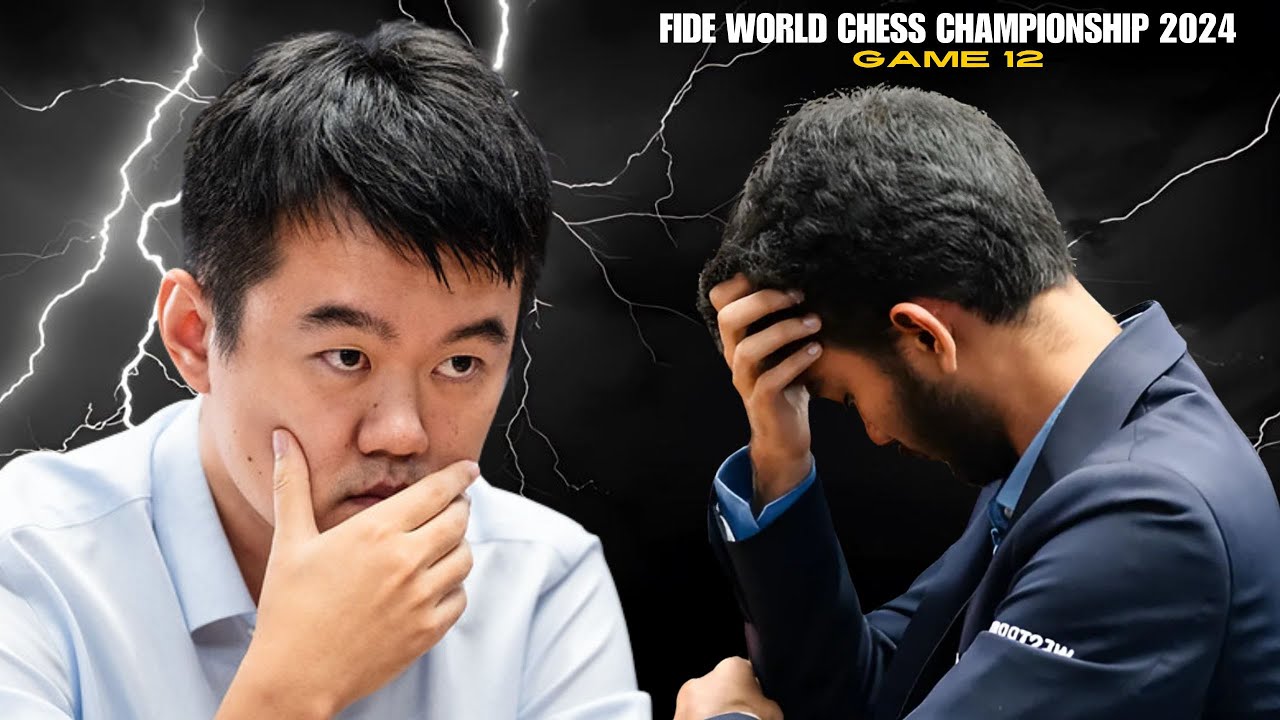 WHAT A GAME!!! Ding Liren vs Gukesh D FIDE World Chess Championship