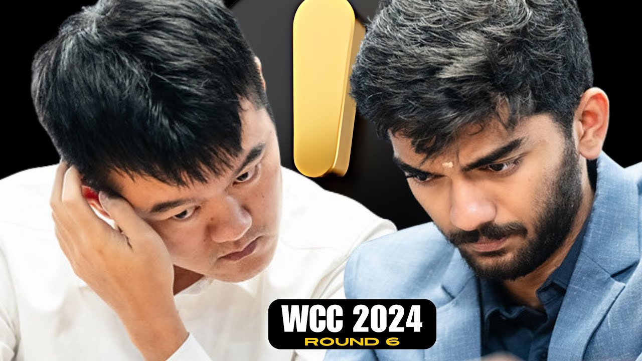 London System in GAME 6!!! Ding Liren vs Gukesh FIDE World Chess