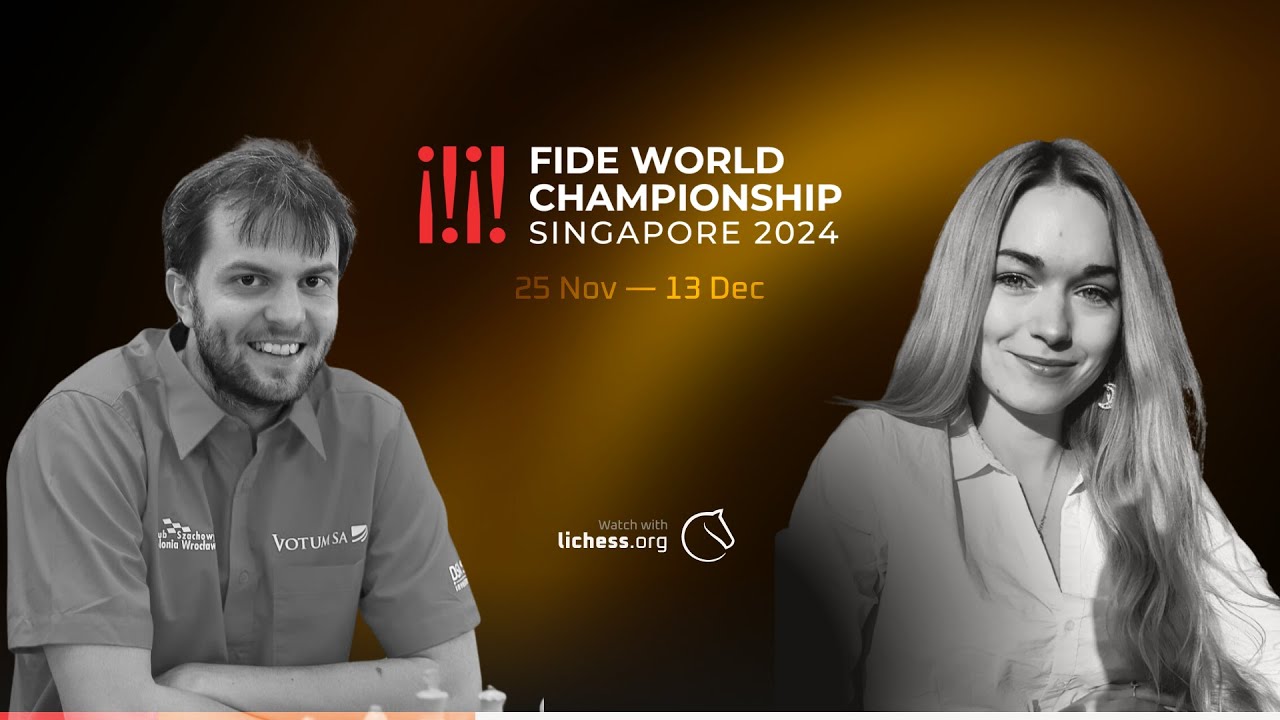 World Chess Championship 2024 R6 w/ GM Nils Grandelius, and IM Laura Unuk!