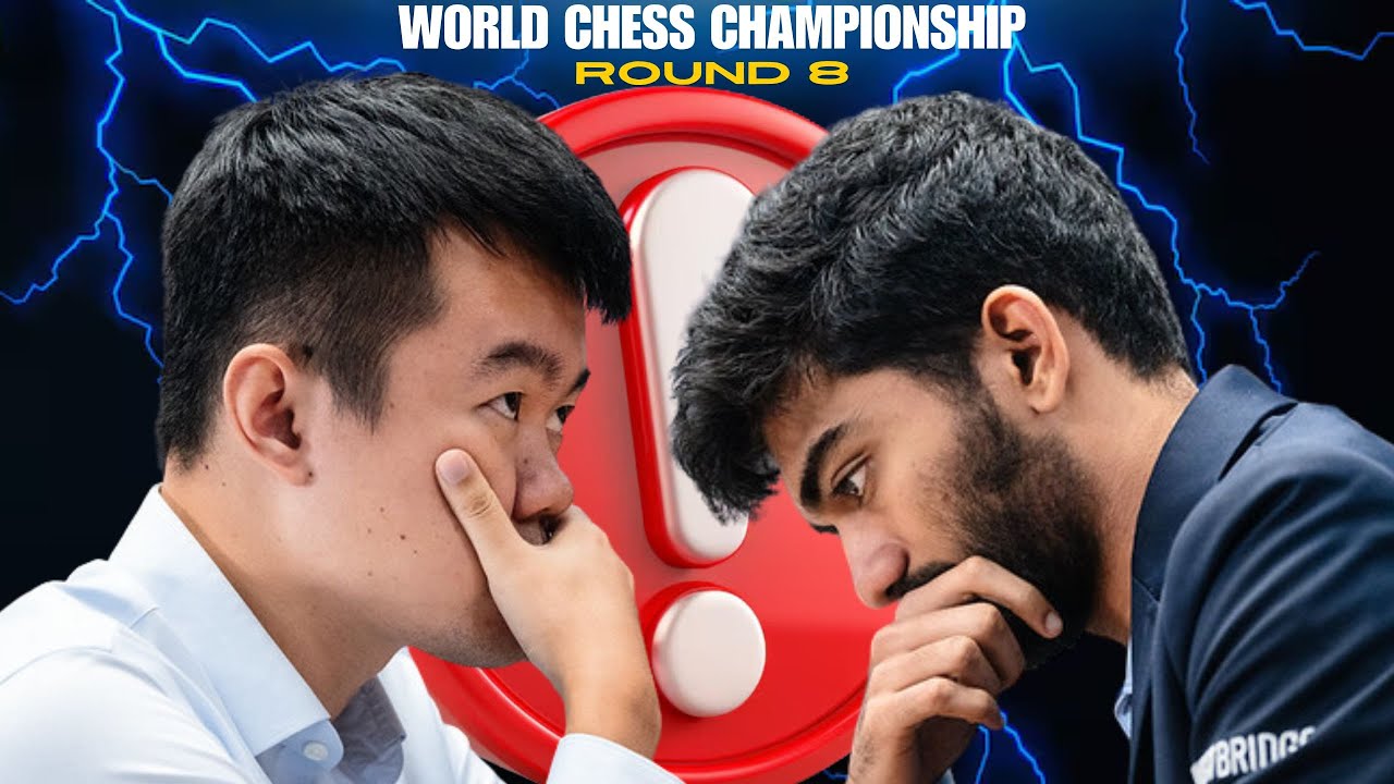 ROLLERCOASTER!!! Ding Liren vs Gukesh D FIDE World Chess