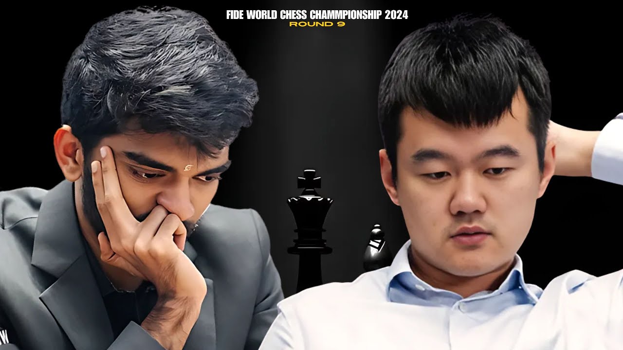 The PERFECT Chessgame! Gukesh D vs Ding Liren FIDE World Chess