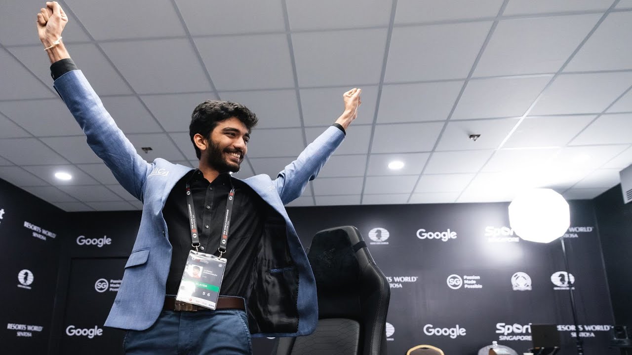 Gukesh is the 18th World Chess Champion Closing Ceremony FIDE World