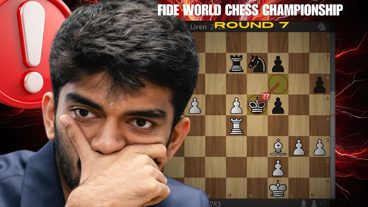 BIG CHANCE!!!! Gukesh D vs Ding Liren FIDE World Chess Championship