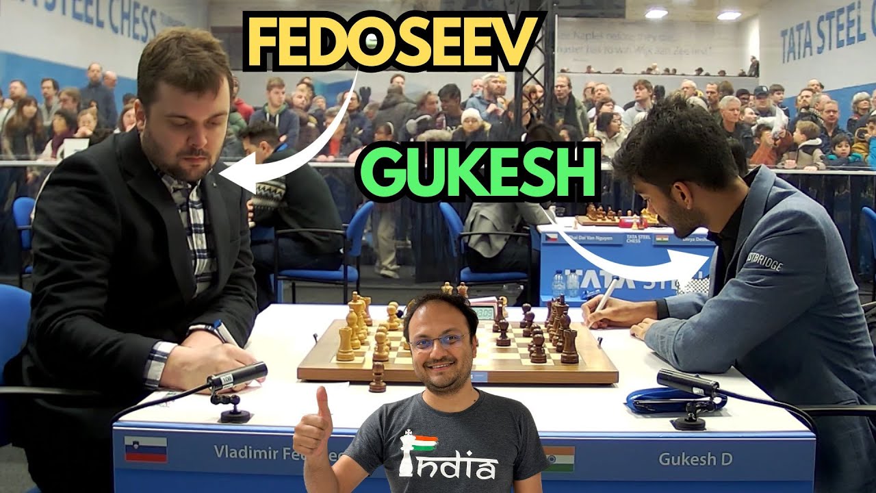 The Chess960 powerhouse Fedoseev vs World Champion Gukesh Tata Steel